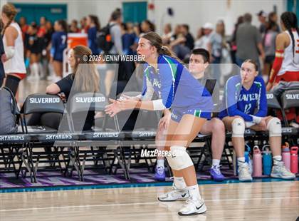 Thumbnail 1 in Mira Costa vs. Xavier College Prep (Durango Fall Classic) photogallery.