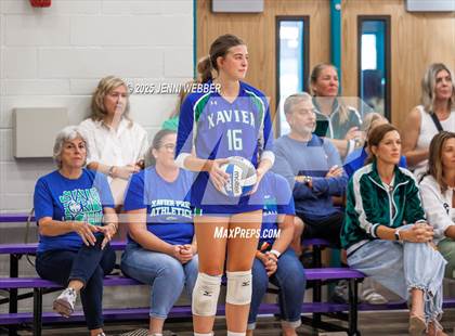 Thumbnail 1 in Mira Costa vs. Xavier College Prep (Durango Fall Classic) photogallery.