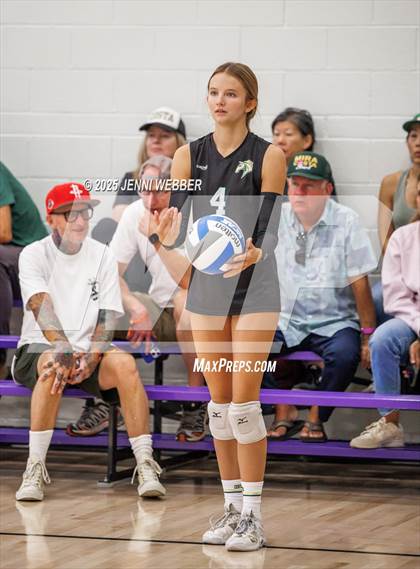 Thumbnail 1 in Mira Costa vs. Xavier College Prep (Durango Fall Classic) photogallery.