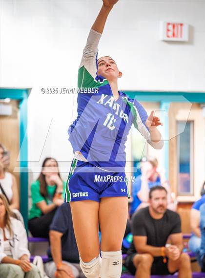 Thumbnail 1 in Mira Costa vs. Xavier College Prep (Durango Fall Classic) photogallery.