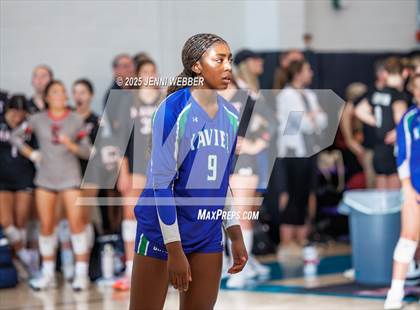 Thumbnail 2 in Mira Costa vs. Xavier College Prep (Durango Fall Classic) photogallery.