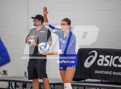 Thumbnail 2 in Mira Costa vs. Xavier College Prep (Durango Fall Classic) photogallery.