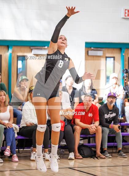 Thumbnail 3 in Mira Costa vs. Xavier College Prep (Durango Fall Classic) photogallery.