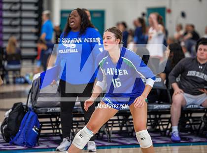 Thumbnail 3 in Mira Costa vs. Xavier College Prep (Durango Fall Classic) photogallery.