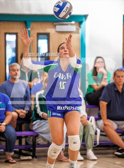 Thumbnail 2 in Mira Costa vs. Xavier College Prep (Durango Fall Classic) photogallery.