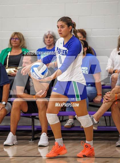 Thumbnail 2 in Mira Costa vs. Xavier College Prep (Durango Fall Classic) photogallery.