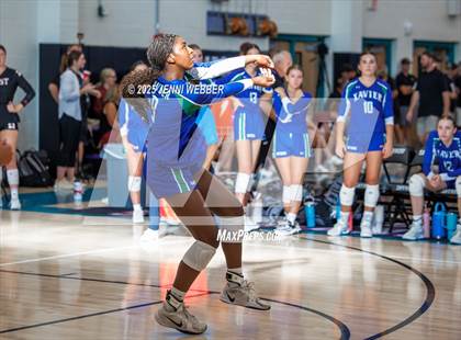 Thumbnail 3 in Mira Costa vs. Xavier College Prep (Durango Fall Classic) photogallery.