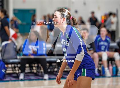 Thumbnail 1 in Mira Costa vs. Xavier College Prep (Durango Fall Classic) photogallery.