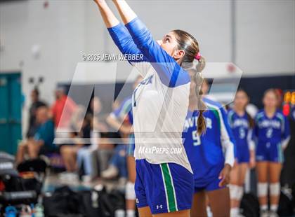 Thumbnail 1 in Mira Costa vs. Xavier College Prep (Durango Fall Classic) photogallery.