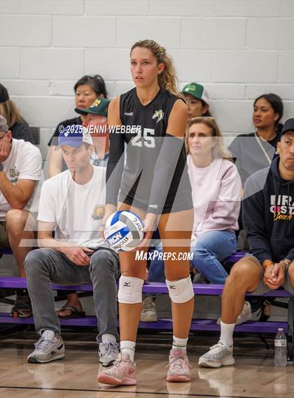 Thumbnail 1 in Mira Costa vs. Xavier College Prep (Durango Fall Classic) photogallery.