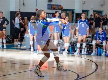 Thumbnail 2 in Mira Costa vs. Xavier College Prep (Durango Fall Classic) photogallery.