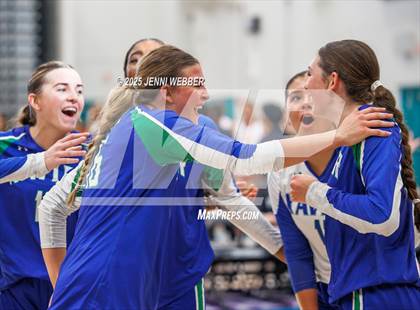 Thumbnail 2 in Mira Costa vs. Xavier College Prep (Durango Fall Classic) photogallery.