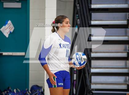 Thumbnail 3 in Mira Costa vs. Xavier College Prep (Durango Fall Classic) photogallery.