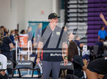 Thumbnail 3 in Mira Costa vs. Xavier College Prep (Durango Fall Classic) photogallery.