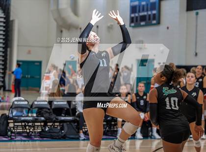 Thumbnail 3 in Mira Costa vs. Xavier College Prep (Durango Fall Classic) photogallery.