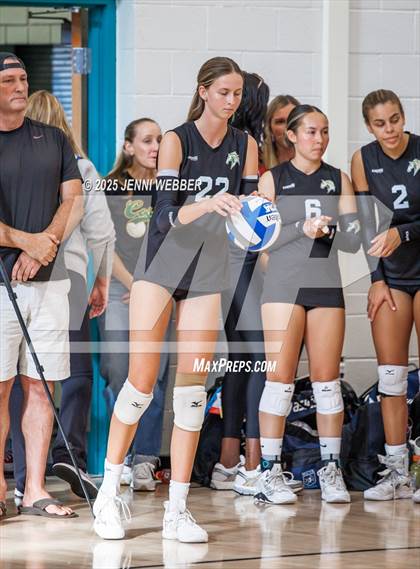 Thumbnail 1 in Mira Costa vs. Xavier College Prep (Durango Fall Classic) photogallery.