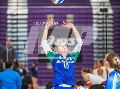 Thumbnail 1 in Mira Costa vs. Xavier College Prep (Durango Fall Classic) photogallery.