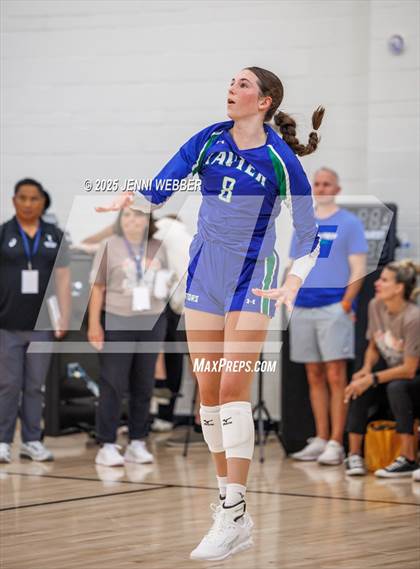 Thumbnail 2 in Mira Costa vs. Xavier College Prep (Durango Fall Classic) photogallery.