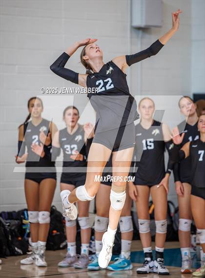 Thumbnail 2 in Mira Costa vs. Xavier College Prep (Durango Fall Classic) photogallery.
