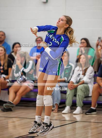 Thumbnail 1 in Mira Costa vs. Xavier College Prep (Durango Fall Classic) photogallery.
