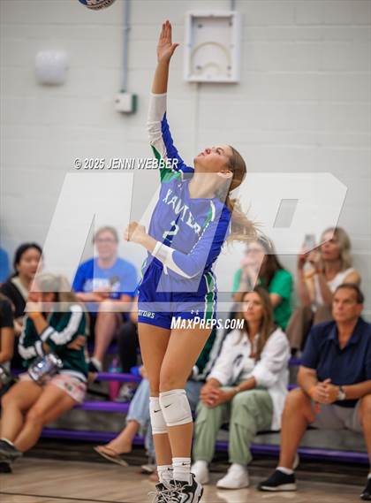 Thumbnail 3 in Mira Costa vs. Xavier College Prep (Durango Fall Classic) photogallery.