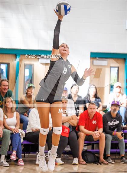 Thumbnail 2 in Mira Costa vs. Xavier College Prep (Durango Fall Classic) photogallery.