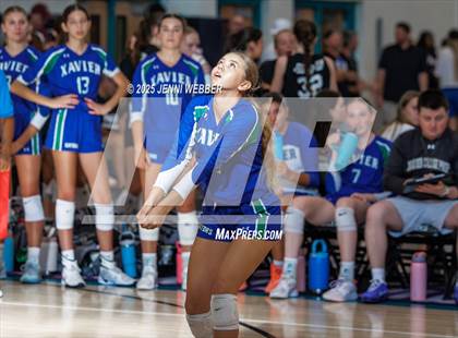 Thumbnail 2 in Mira Costa vs. Xavier College Prep (Durango Fall Classic) photogallery.