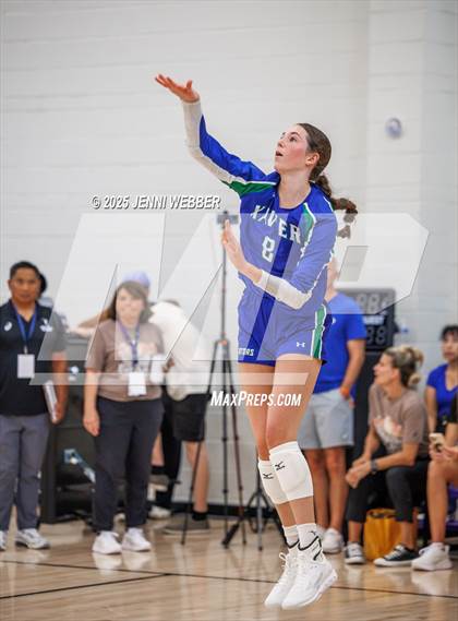 Thumbnail 1 in Mira Costa vs. Xavier College Prep (Durango Fall Classic) photogallery.