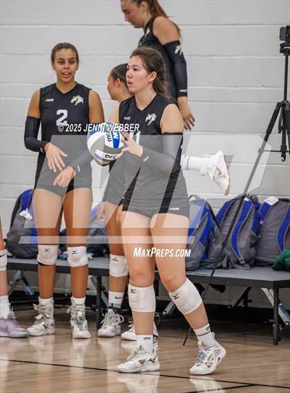 Thumbnail 2 in Mira Costa vs. Xavier College Prep (Durango Fall Classic) photogallery.