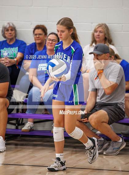 Thumbnail 2 in Mira Costa vs. Xavier College Prep (Durango Fall Classic) photogallery.