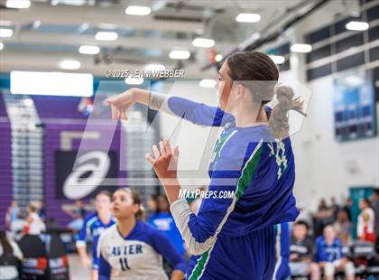 Thumbnail 3 in Mira Costa vs. Xavier College Prep (Durango Fall Classic) photogallery.