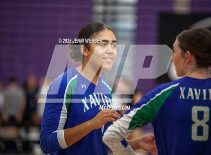 Thumbnail 1 in Mira Costa vs. Xavier College Prep (Durango Fall Classic) photogallery.