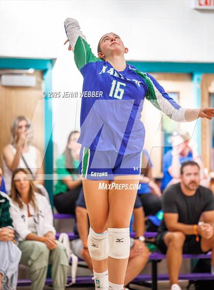 Thumbnail 3 in Mira Costa vs. Xavier College Prep (Durango Fall Classic) photogallery.