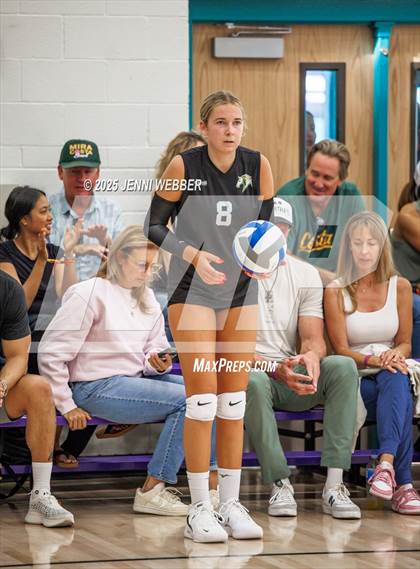 Thumbnail 1 in Mira Costa vs. Xavier College Prep (Durango Fall Classic) photogallery.