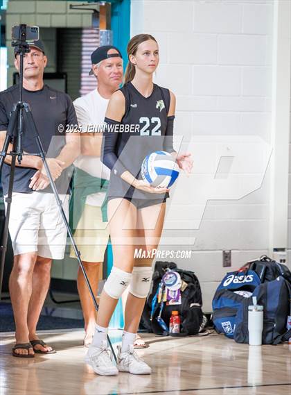 Thumbnail 1 in Mira Costa vs. Xavier College Prep (Durango Fall Classic) photogallery.