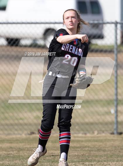 Thumbnail 2 in South Panola vs. Grenada photogallery.