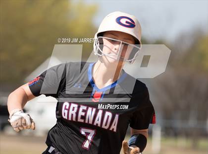 Thumbnail 1 in South Panola vs. Grenada photogallery.