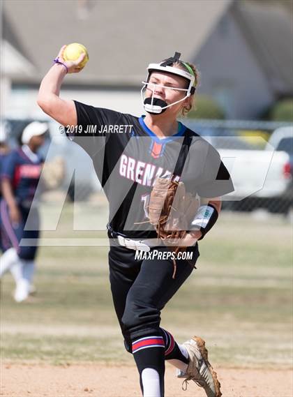 Thumbnail 2 in South Panola vs. Grenada photogallery.