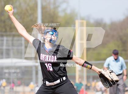 Thumbnail 3 in South Panola vs. Grenada photogallery.