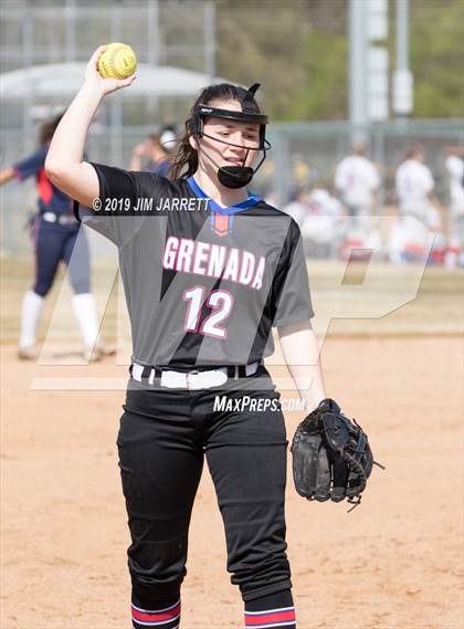 Thumbnail 1 in South Panola vs. Grenada photogallery.