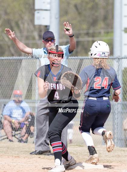 Thumbnail 1 in South Panola vs. Grenada photogallery.