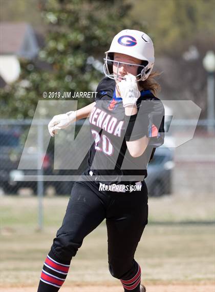 Thumbnail 2 in South Panola vs. Grenada photogallery.