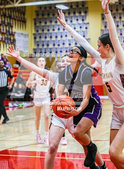 Thumbnail 3 in Piedmont @ Cardinal Newman (CIF NCS Open Division Round 1) photogallery.