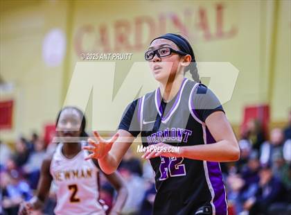 Thumbnail 3 in Piedmont @ Cardinal Newman (CIF NCS Open Division Round 1) photogallery.