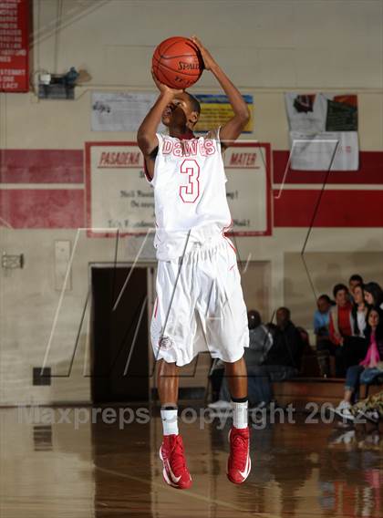 Thumbnail 3 in Pasadena vs AGBU (Rose City Roundball Classic) photogallery.