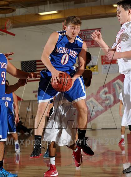 Thumbnail 3 in Pasadena vs AGBU (Rose City Roundball Classic) photogallery.