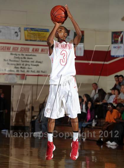 Thumbnail 1 in Pasadena vs AGBU (Rose City Roundball Classic) photogallery.
