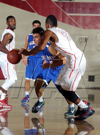 Thumbnail 2 in Pasadena vs AGBU (Rose City Roundball Classic) photogallery.