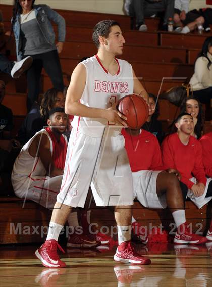 Thumbnail 3 in Pasadena vs AGBU (Rose City Roundball Classic) photogallery.