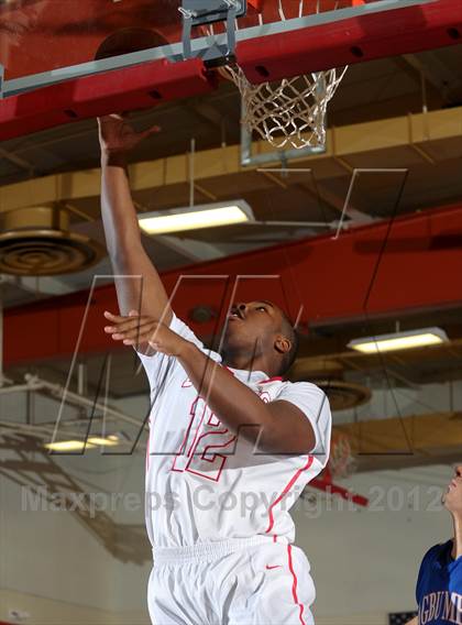 Thumbnail 3 in Pasadena vs AGBU (Rose City Roundball Classic) photogallery.